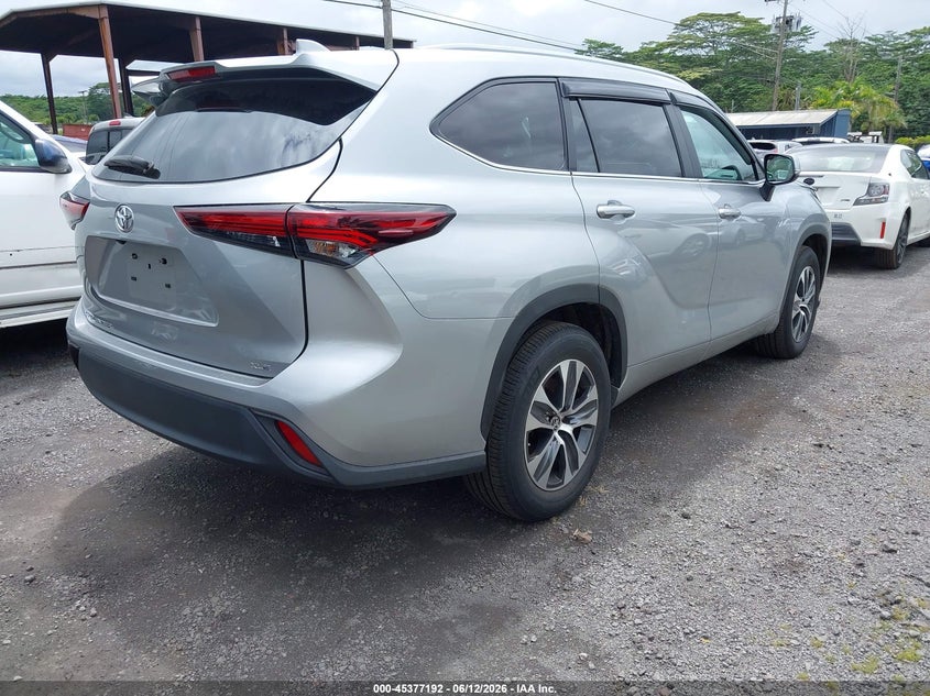 Vin: 5tdkdrah3rs050617, lot: 45875178, toyota highlander xle 20244