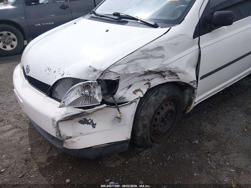 2002 Toyota Echo VIN: JTDAT123620210856 Lot: 45377200