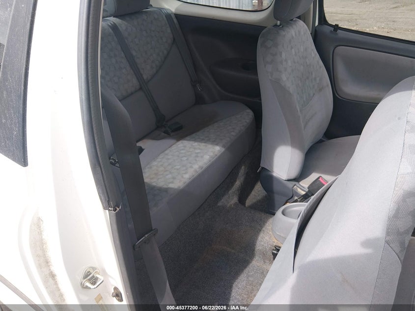2002 Toyota Echo VIN: JTDAT123620210856 Lot: 45377200