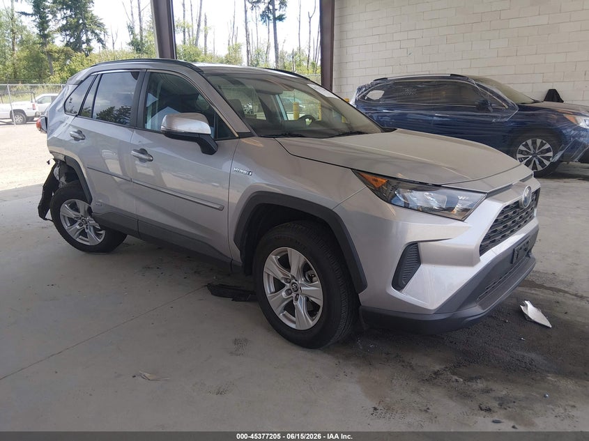2019 Toyota Rav4 Hybrid
