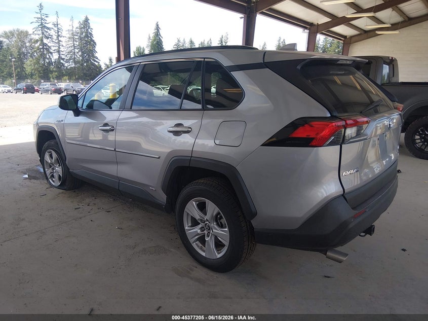 2019 TOYOTA RAV4 HYBRID auction photo 3