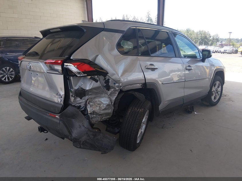 2019 TOYOTA RAV4 HYBRID auction photo 4