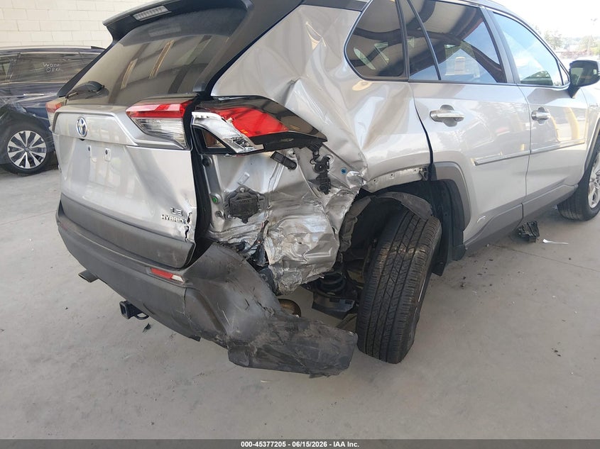 2019 TOYOTA RAV4 HYBRID auction photo 6