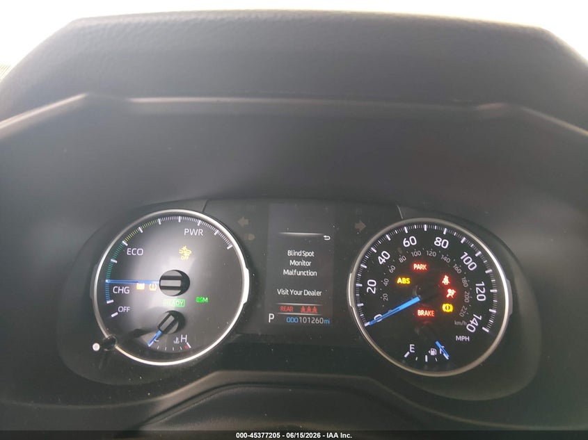 2019 TOYOTA RAV4 HYBRID auction photo 7