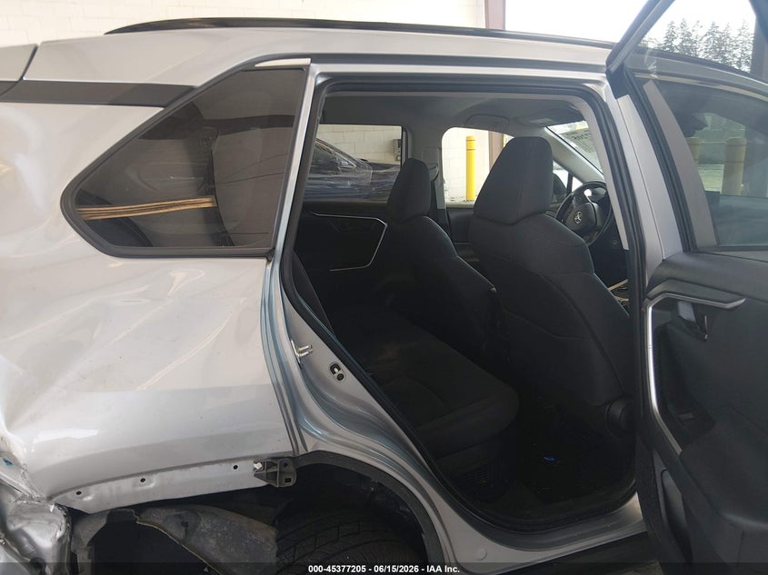 2019 TOYOTA RAV4 HYBRID auction photo 8