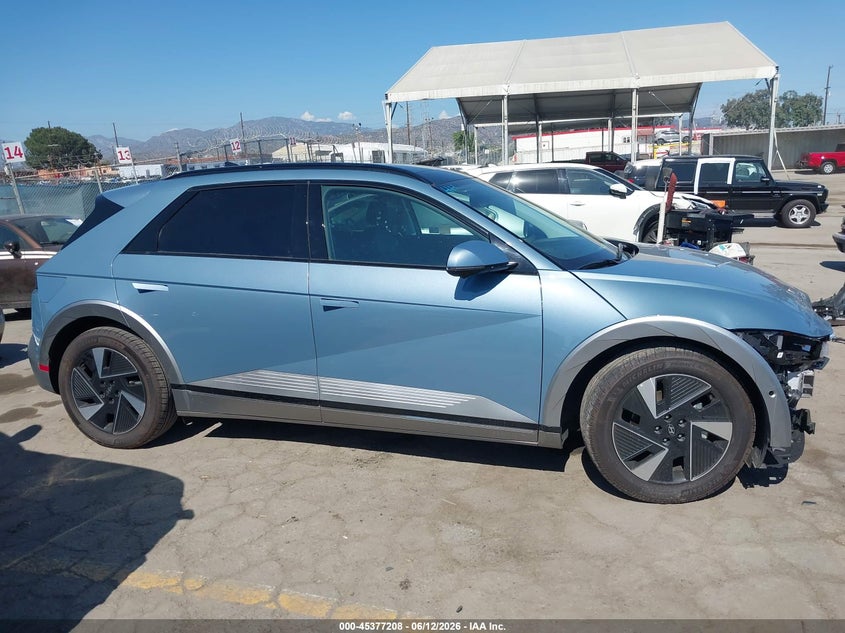 2025 Hyundai Ioniq 5 Limited VIN: 7YAKR4DA5SY023683 Lot: 45377208