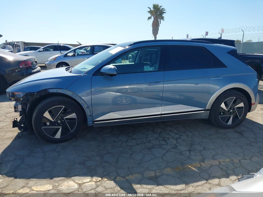 2025 Hyundai Ioniq 5 Limited VIN: 7YAKR4DA5SY023683 Lot: 45377208