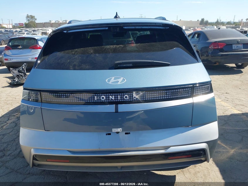 2025 Hyundai Ioniq 5 Limited VIN: 7YAKR4DA5SY023683 Lot: 45377208