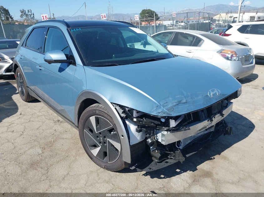 Vin: 7yakr4da5sy023683, lot: 45875194, hyundai ioniq 5 limited 2025 img_1