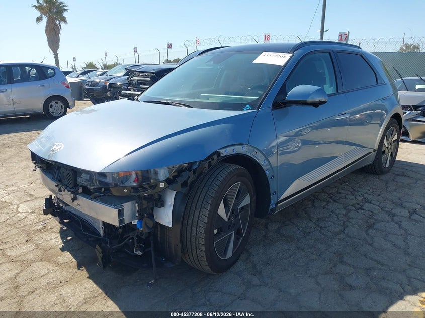 Vin: 7yakr4da5sy023683, lot: 45875194, hyundai ioniq 5 limited 20252