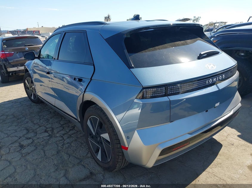 Vin: 7yakr4da5sy023683, lot: 45875194, hyundai ioniq 5 limited 20253