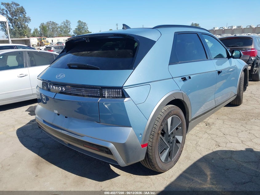 Vin: 7yakr4da5sy023683, lot: 45875194, hyundai ioniq 5 limited 20254
