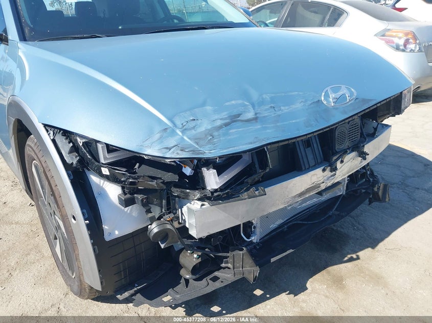 2025 Hyundai Ioniq 5 Limited VIN: 7YAKR4DA5SY023683 Lot: 45377208