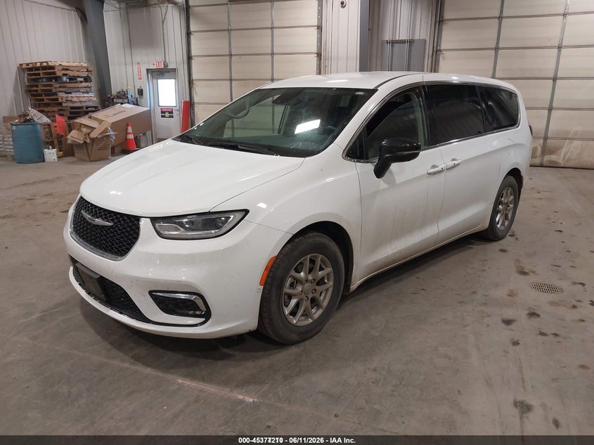 Vin: 2c4rc1bgxrr112709, lot: 45875196, chrysler pacifica touring l 20242