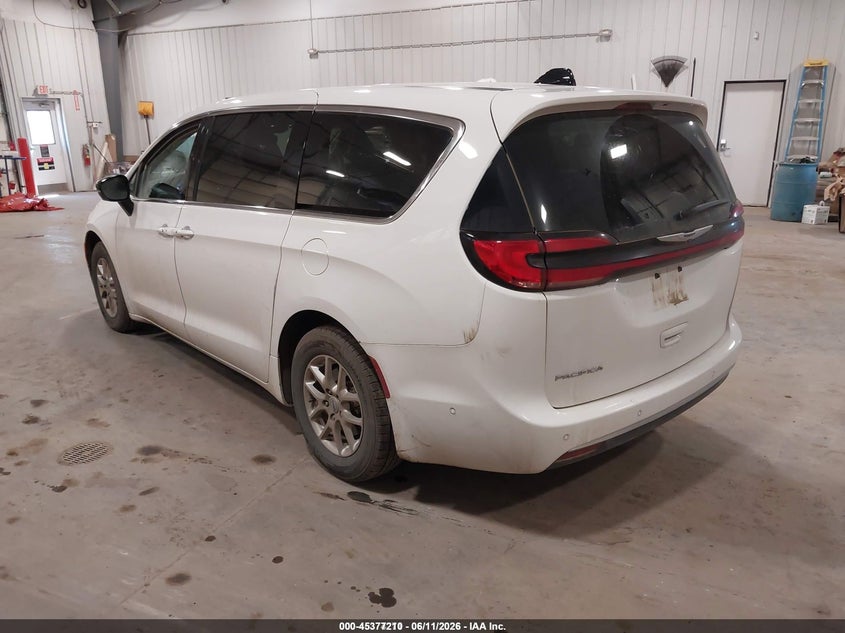 Vin: 2c4rc1bgxrr112709, lot: 45875196, chrysler pacifica touring l 20243