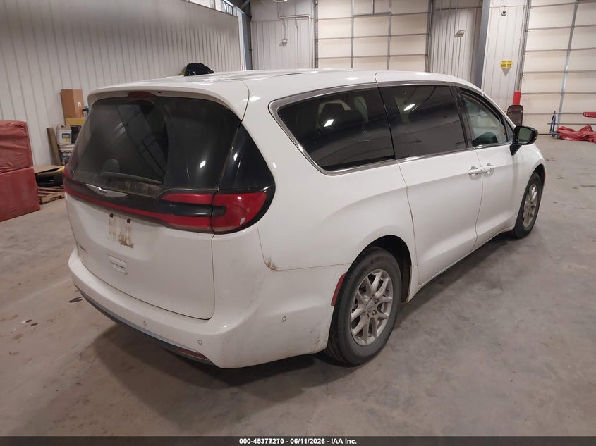 Vin: 2c4rc1bgxrr112709, lot: 45875196, chrysler pacifica touring l 20244