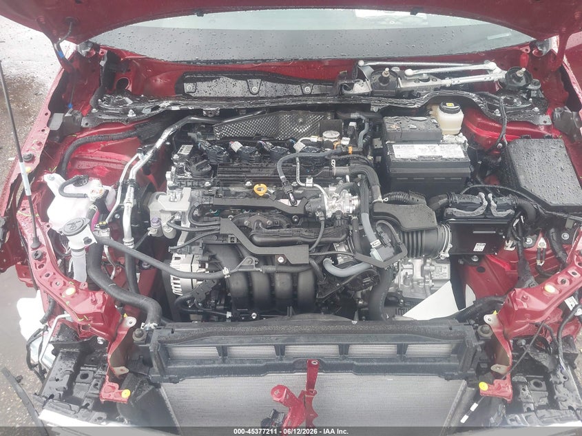 VIN 5YFS4MCE0TP281027 2026 TOYOTA COROLLA SE