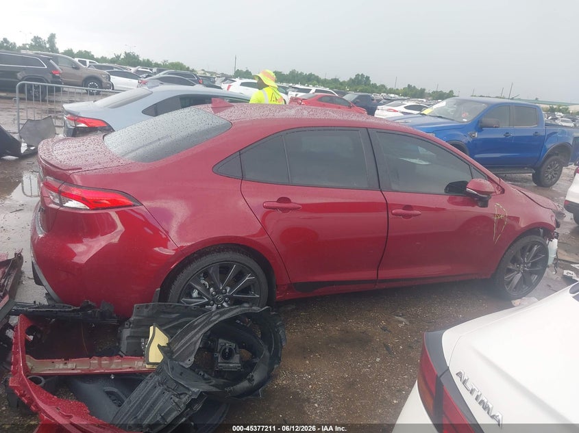 VIN 5YFS4MCE0TP281027 2026 TOYOTA COROLLA SE