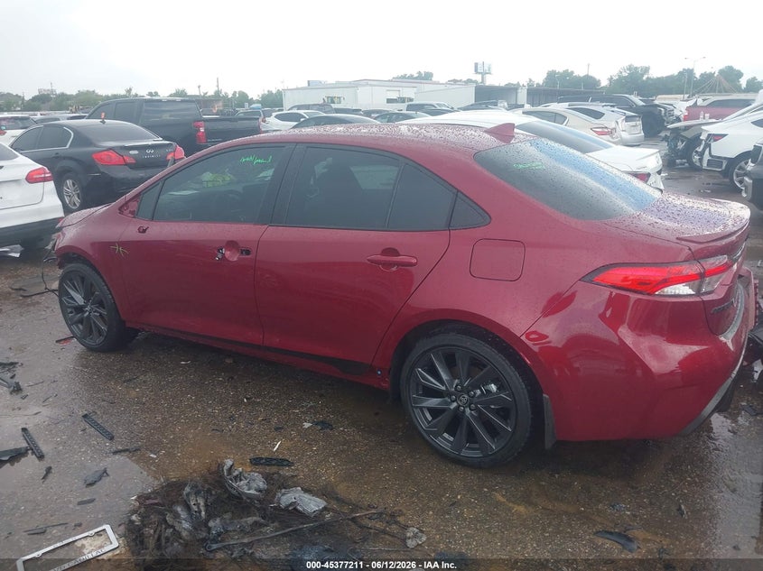 VIN 5YFS4MCE0TP281027 2026 TOYOTA COROLLA SE