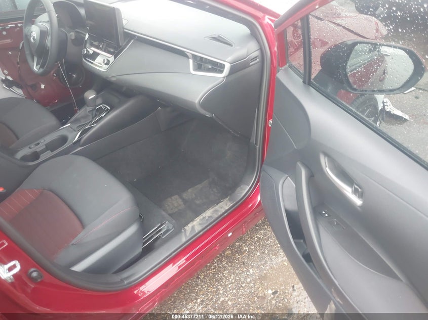 VIN 5YFS4MCE0TP281027 2026 TOYOTA COROLLA SE