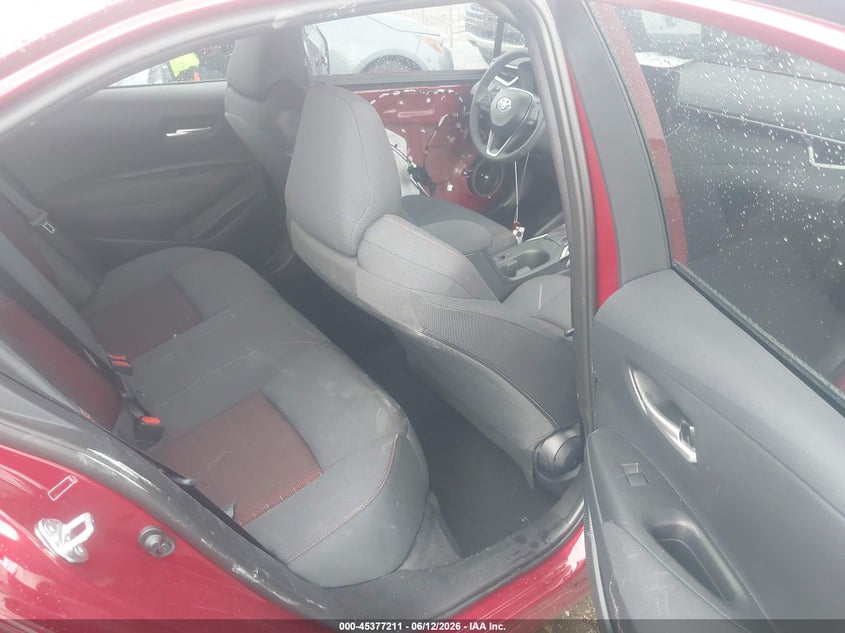 VIN 5YFS4MCE0TP281027 2026 TOYOTA COROLLA SE