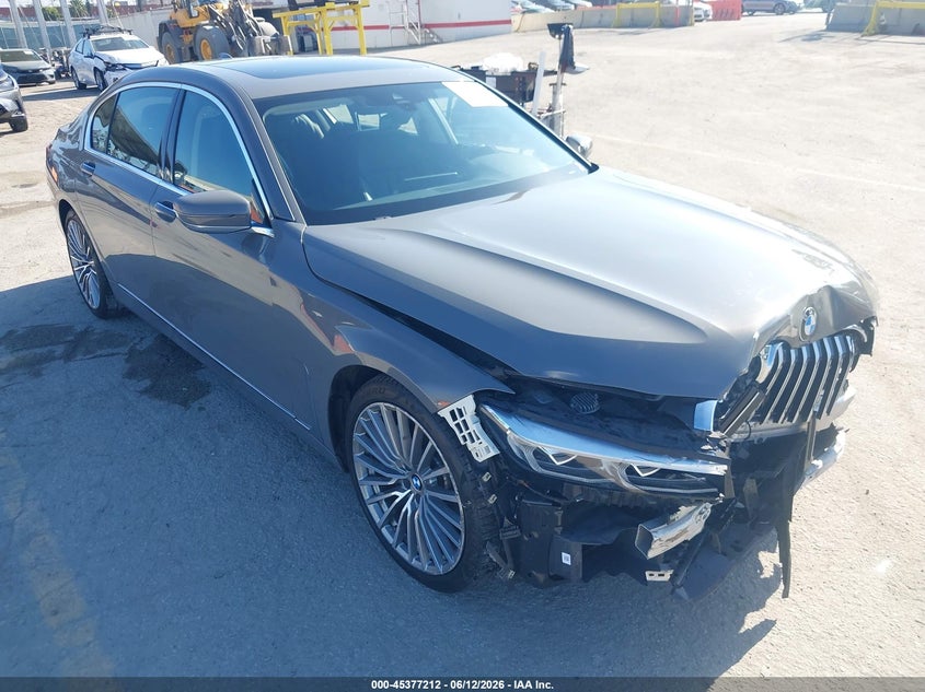 Vin: wba7t2c06lcd77190, lot: 45875198, bmw 740i 2020 img_1