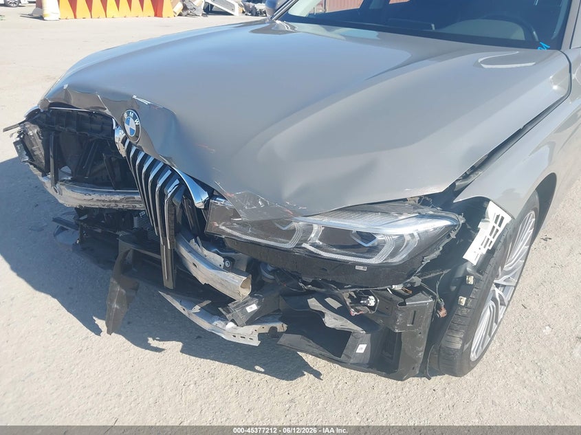 2020 BMW 740I auction photo 6