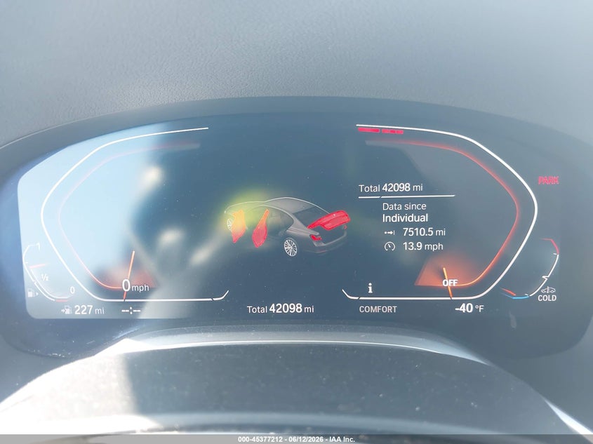 2020 BMW 740I auction photo 7