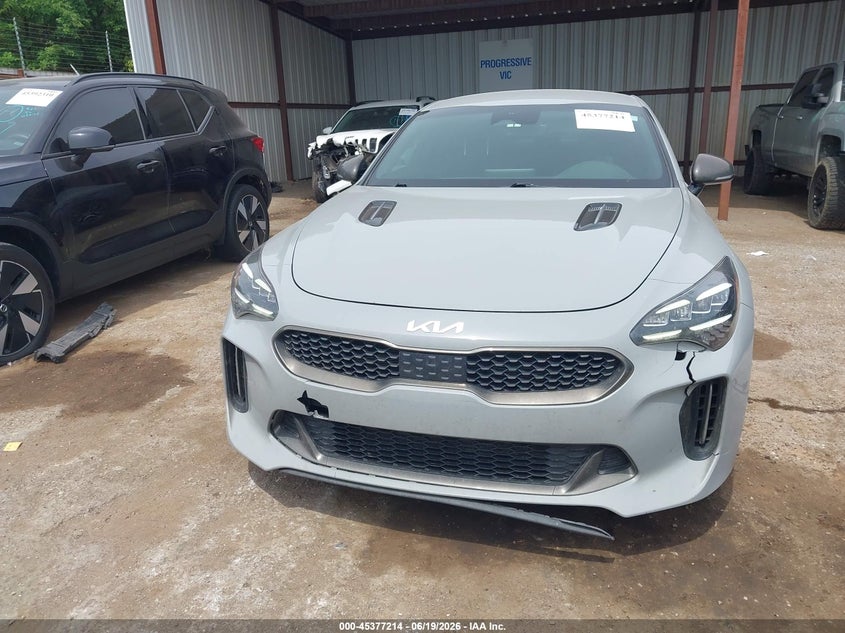 2023 Kia Stinger Gt-Line VIN: KNAE35LD6P6132113 Lot: 45377214