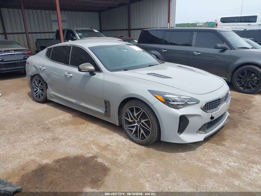 2023 Kia Stinger Gt-Line VIN: KNAE35LD6P6132113 Lot: 45377214