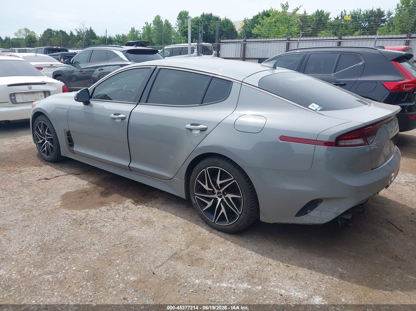 2023 Kia Stinger Gt-Line VIN: KNAE35LD6P6132113 Lot: 45377214