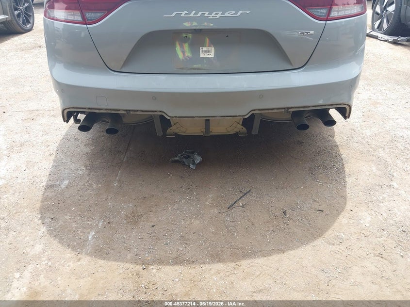 2023 Kia Stinger Gt-Line VIN: KNAE35LD6P6132113 Lot: 45377214