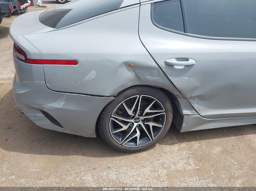 2023 Kia Stinger Gt-Line VIN: KNAE35LD6P6132113 Lot: 45377214