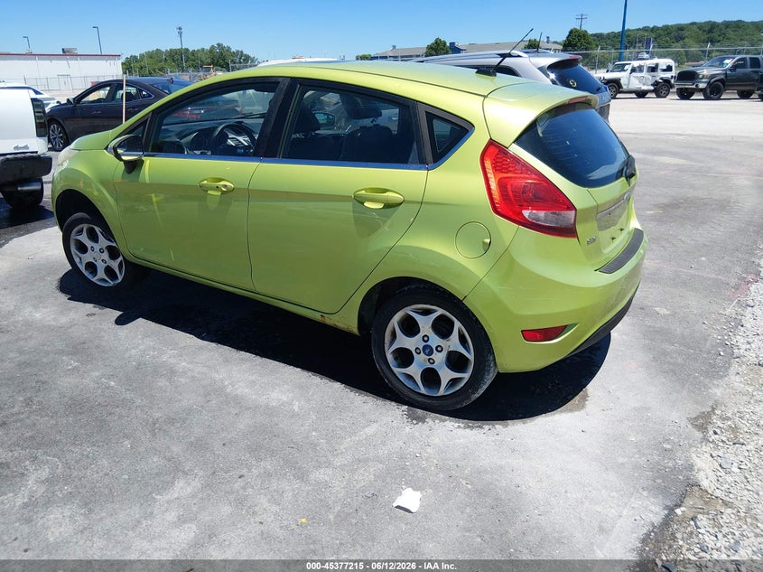 Vin: 3fadp4fjxbm132516, lot: 45875201, ford fiesta ses 20113