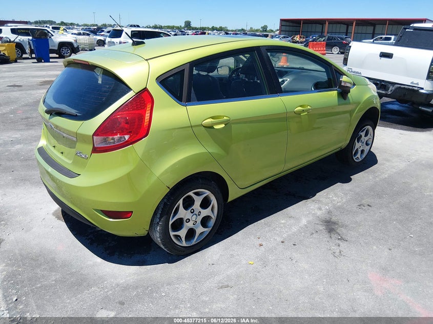 Vin: 3fadp4fjxbm132516, lot: 45875201, ford fiesta ses 20114