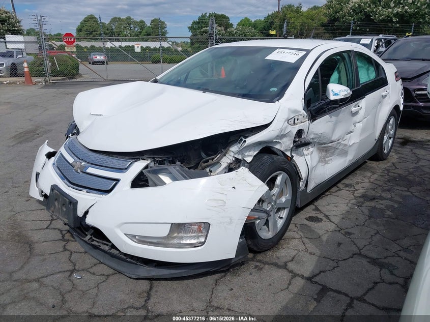 2014 Chevrolet Volt VIN: 1G1RF6E44EU173839 Lot: 45377216