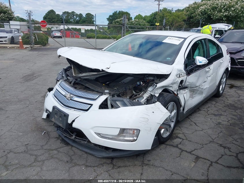 1G1RF6E44EU173839 2014 Chevrolet Volt photo 1