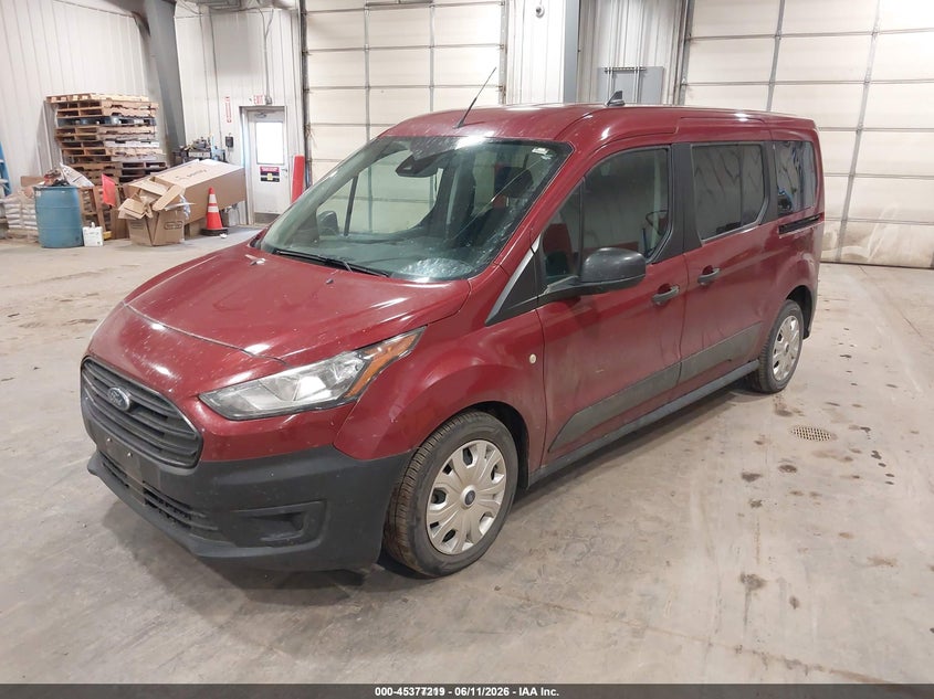 Vin: nm0ge9e20l1478753, lot: 45875205, ford transit connect xl passenger 20202
