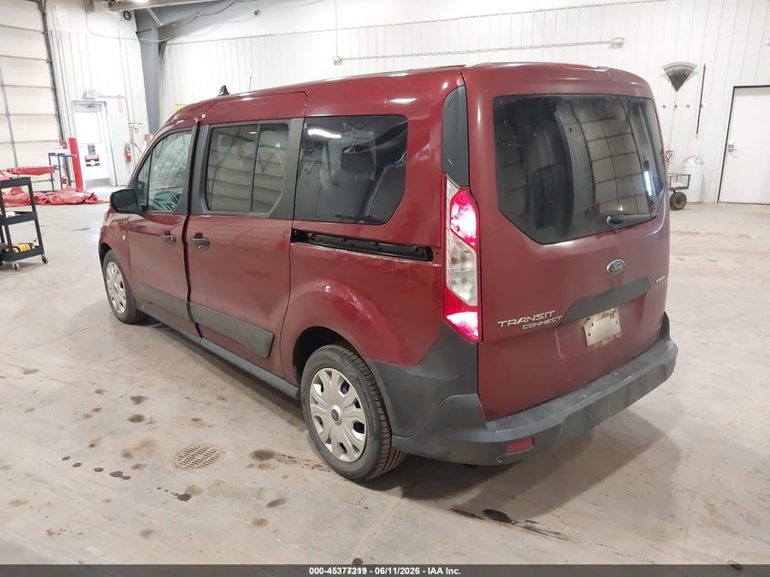 Vin: nm0ge9e20l1478753, lot: 45875205, ford transit connect xl passenger 20203