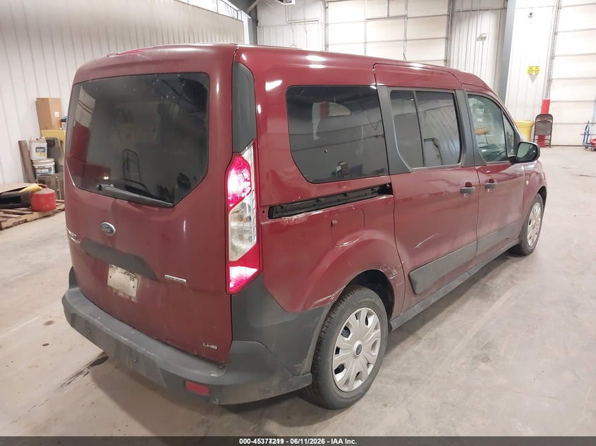 Vin: nm0ge9e20l1478753, lot: 45875205, ford transit connect xl passenger 20204