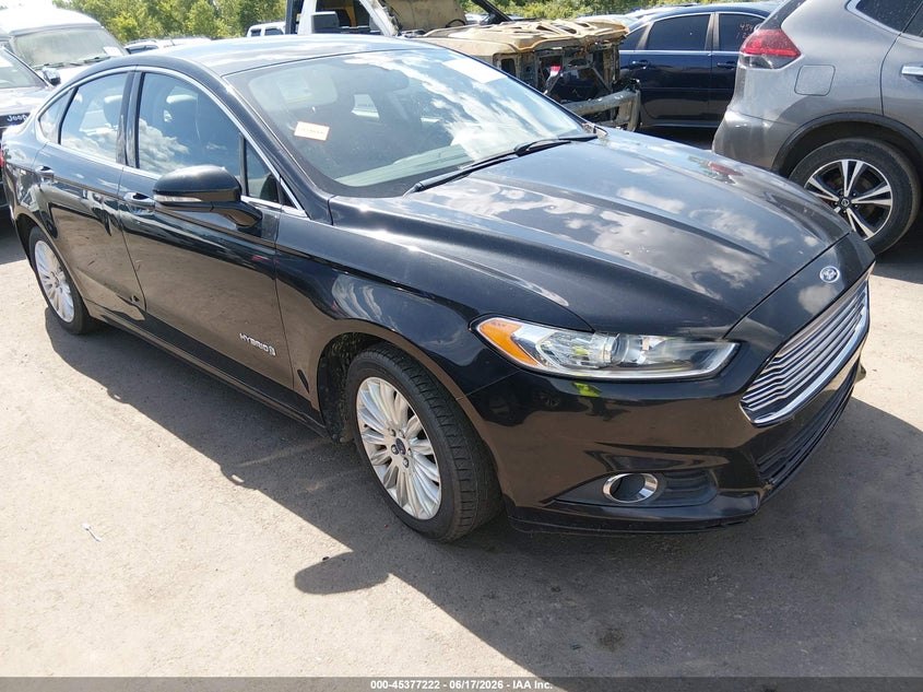 2013 Ford Fusion Hybrid Se