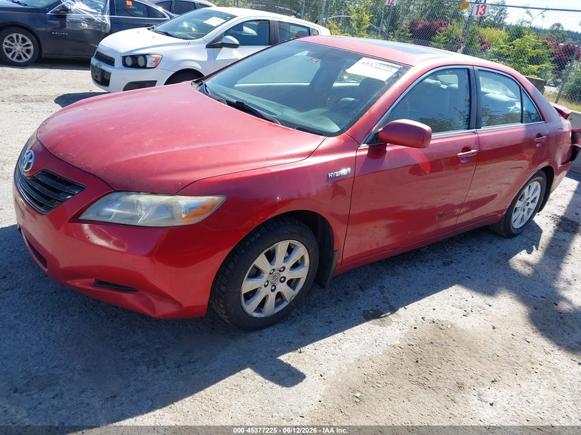 2009 Toyota Camry Hybrid JTNBB46K993049482 photo 1