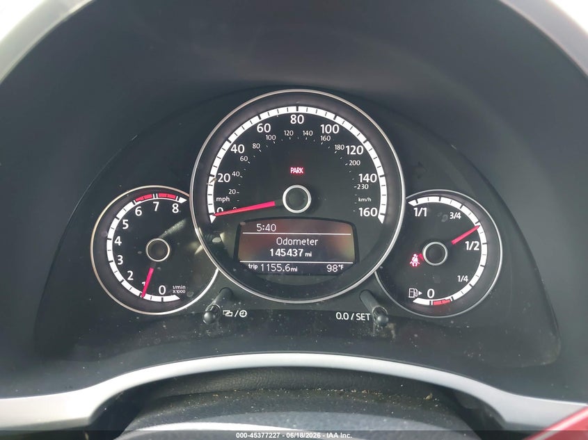 2013 Volkswagen Beetle 2.0T Fender Edition/2.0T Turbo/R-Line VIN: 3VW4S7AT8DM685426 Lot: 45377227