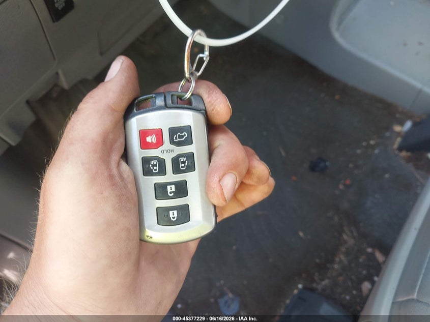 2018 TOYOTA SIENNA VAN 3.5L V-6 DI, DOHC, VVT, 296HP