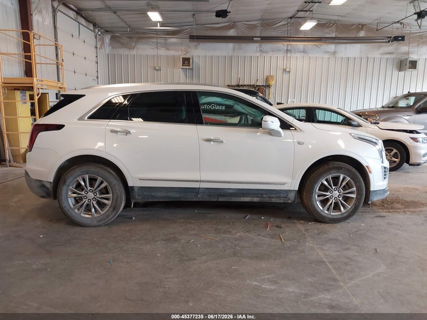 2023 Cadillac Xt5 Awd Premium Luxury VIN: 1GYKNDR4XPZ191983 Lot: 45377235