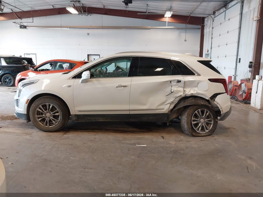 2023 Cadillac Xt5 Awd Premium Luxury VIN: 1GYKNDR4XPZ191983 Lot: 45377235