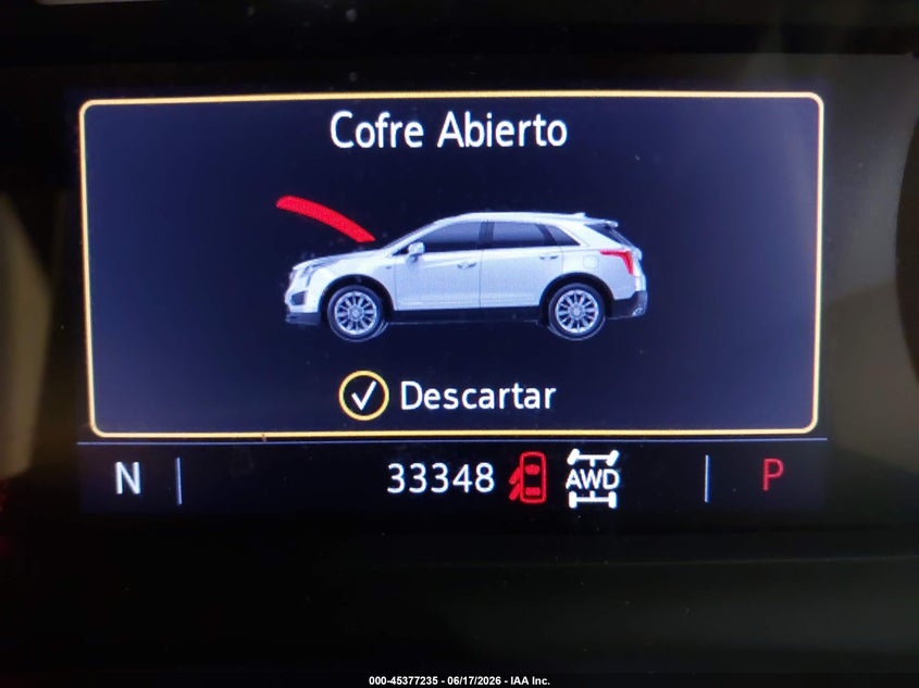 2023 Cadillac Xt5 Awd Premium Luxury VIN: 1GYKNDR4XPZ191983 Lot: 45377235