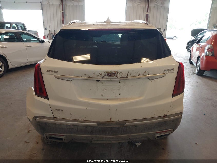 2023 Cadillac Xt5 Awd Premium Luxury VIN: 1GYKNDR4XPZ191983 Lot: 45377235