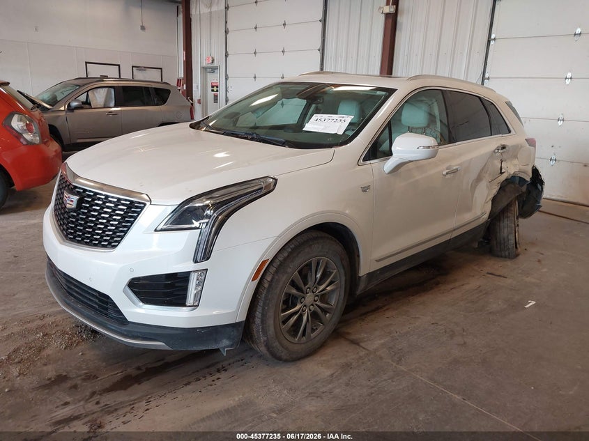 Vin: 1gykndr4xpz191983, lot: 45875221, cadillac xt5 awd premium luxury 20232