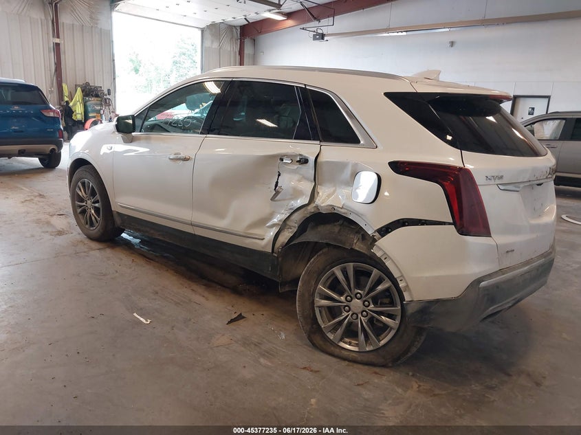 Vin: 1gykndr4xpz191983, lot: 45875221, cadillac xt5 awd premium luxury 20233